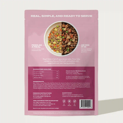Grain-Free Beef & Chicken Homemades