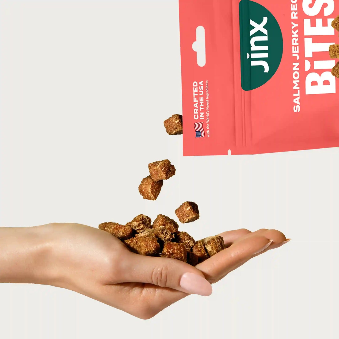 Salmon Jerky Bites