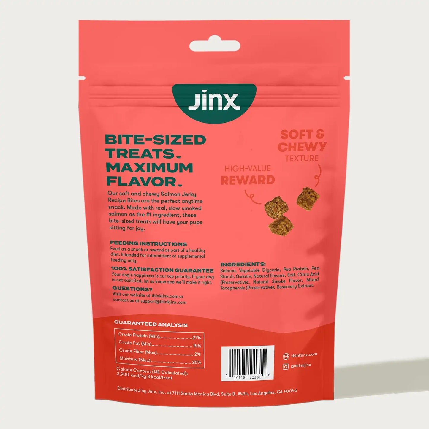 Salmon Jerky Bites