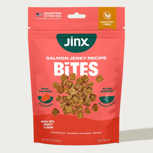 Salmon Jerky Bites