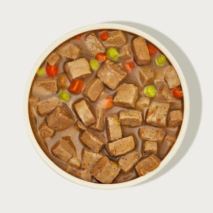 Chicken Bone Broth Stew