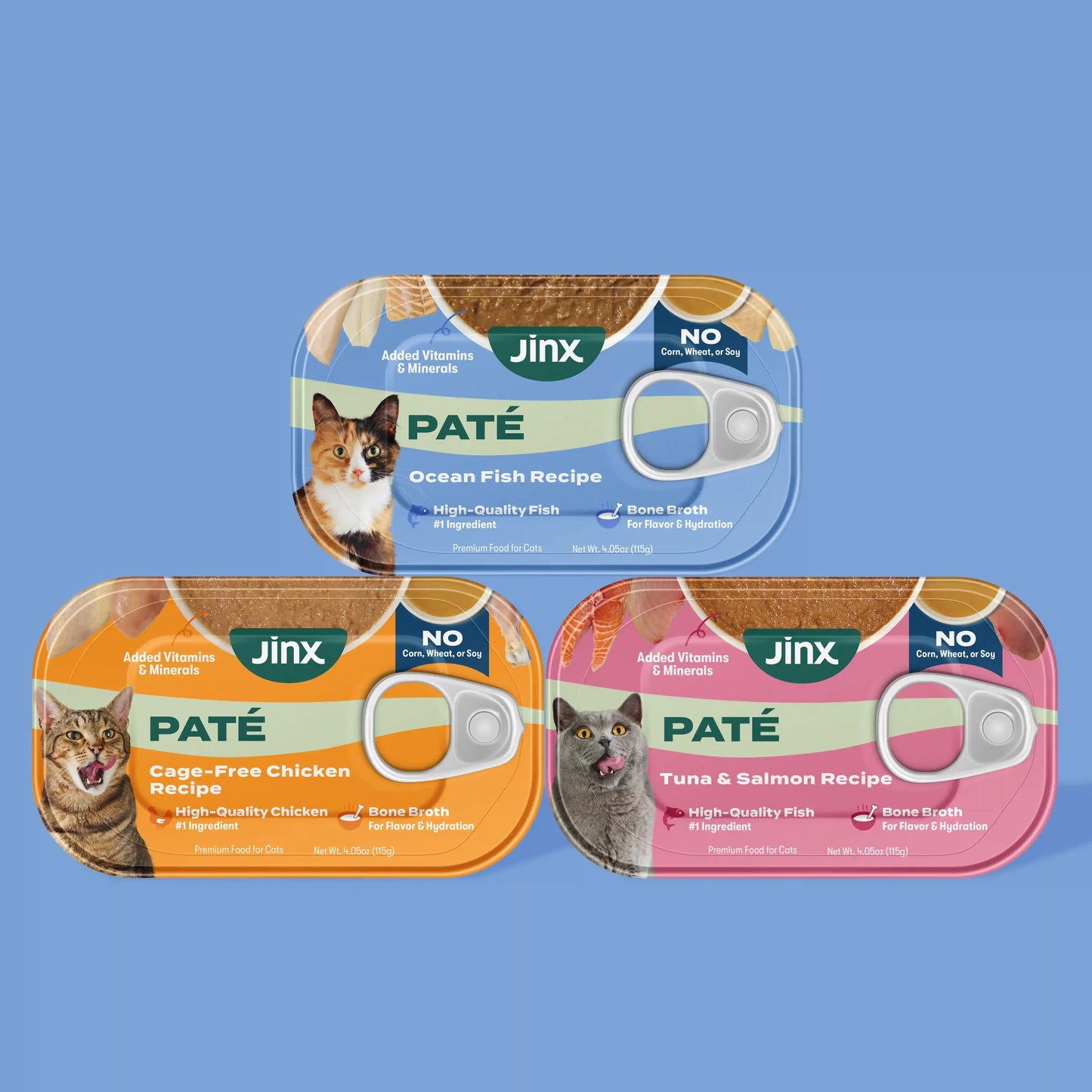 Variety Pack Cat Paté
