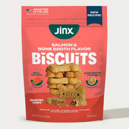Salmon Bone Broth Biscuits