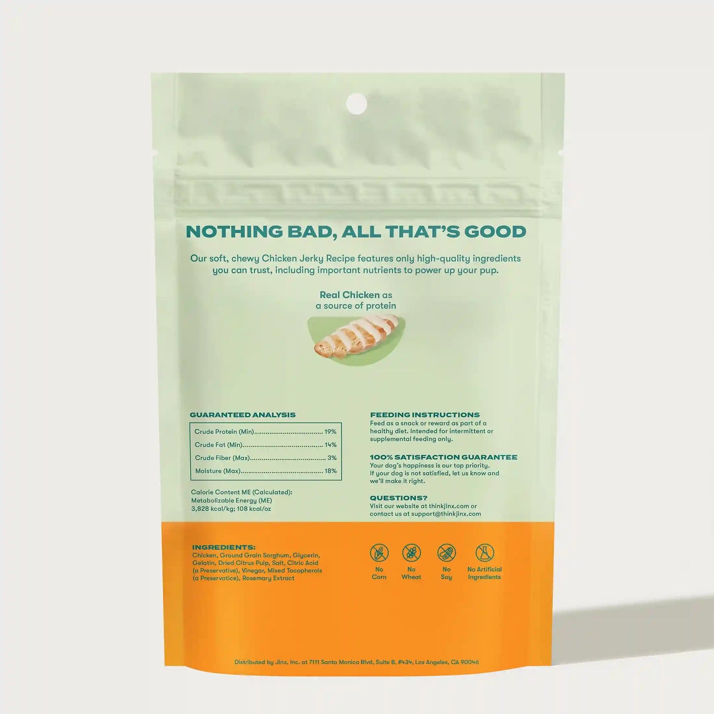 Chicken Jerky Bites