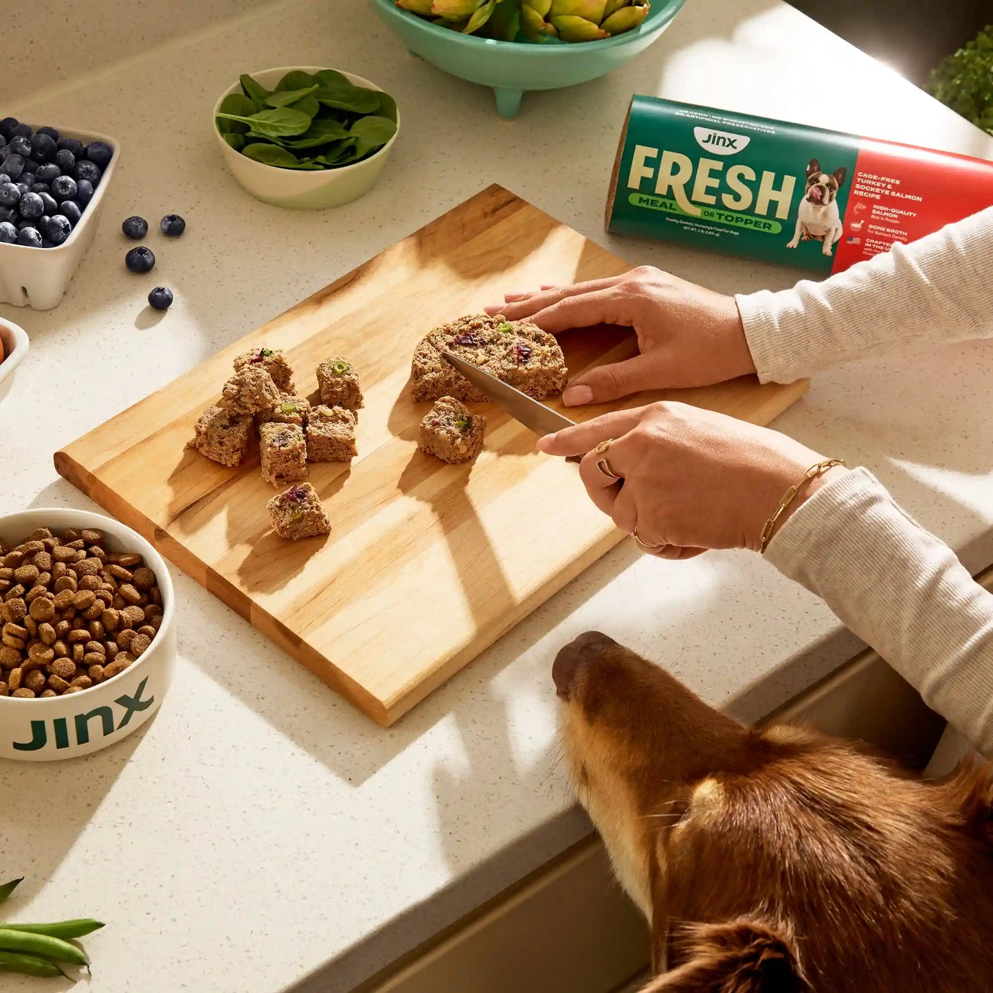 Farm-Raised Chicken and Cage-Free Turkey Fresh Roll