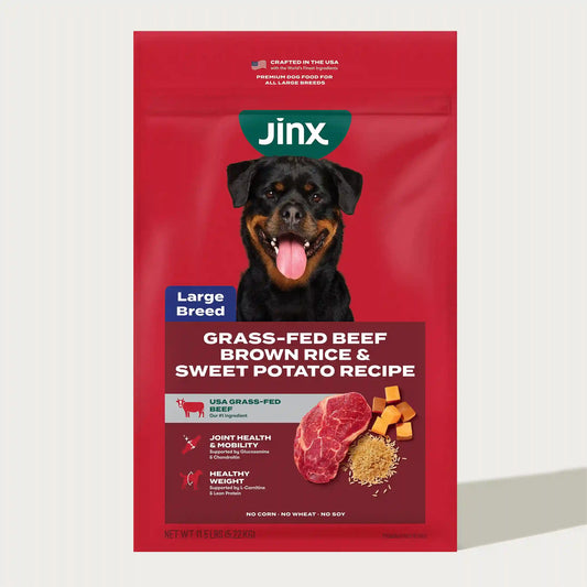 Large Breed Grass-Fed Beef Dog Food