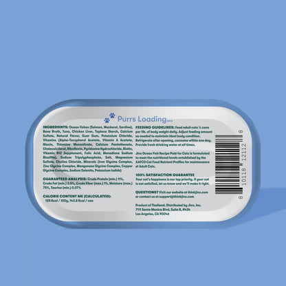 Ocean Fish Cat Paté