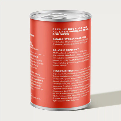 Grain-Free Salmon Paté Wet Dog Food