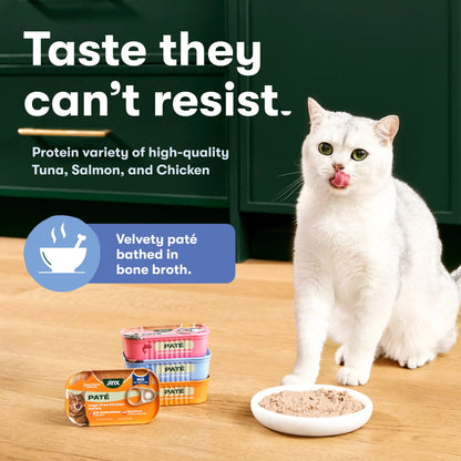 Tuna & Salmon Cat Paté